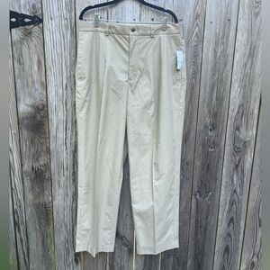 BROOKS BROTHERS 346 Tan Khaki Pants Slacks Women’s 36x30 NWT NEW